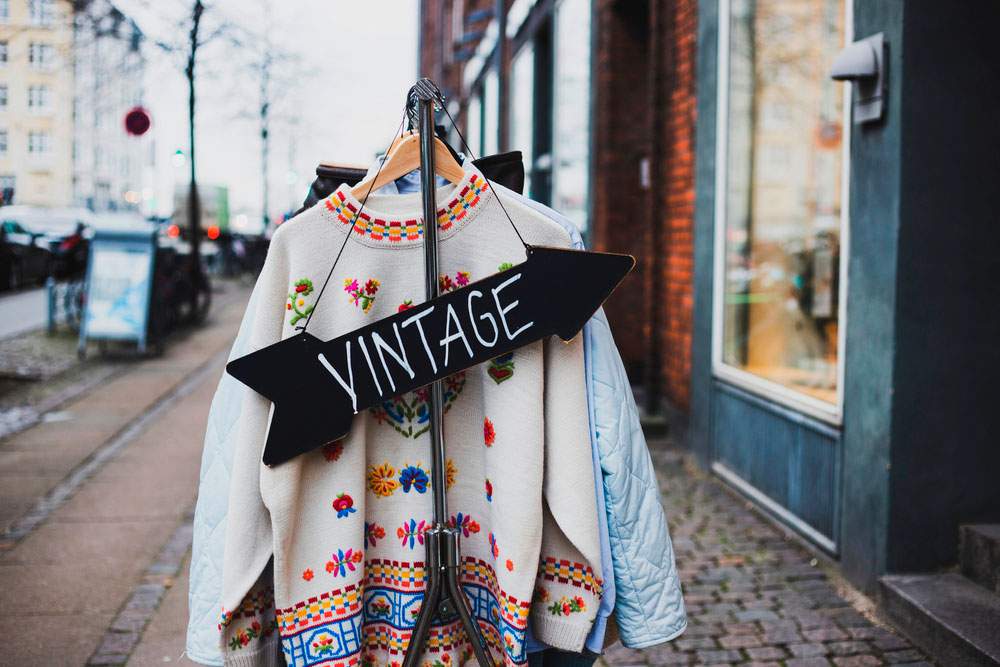 Vintage ropa